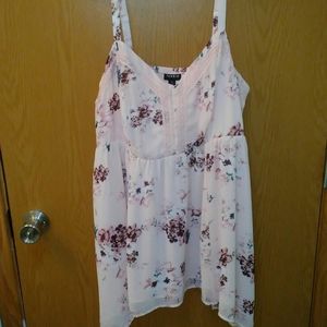 Torrid babydoll tank
